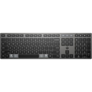 Клавіатура HP 720 Multi-Device Rechargeable Wireless/Bluetooth UA Black (9T5B1AA)