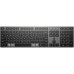 Клавиатура HP 720 Multi-Device Rechargeable Wireless/Bluetooth UA Black (9T5B1AA)