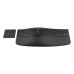 Клавиатура HP 960 BLK Ergonomic split-zone UA Black (7E755AA)