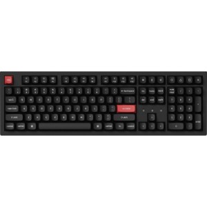 Клавіатура Keychron K10 PRO K pro Banana White Led QMK Wireless/Bluetooth/USB-A UA Black (K10P-A4-UA)