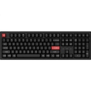 Клавіатура Keychron K10 PRO K pro Red RGB Wireless/Bluetooth/USB-А UA Black (K10P-B1-UA)