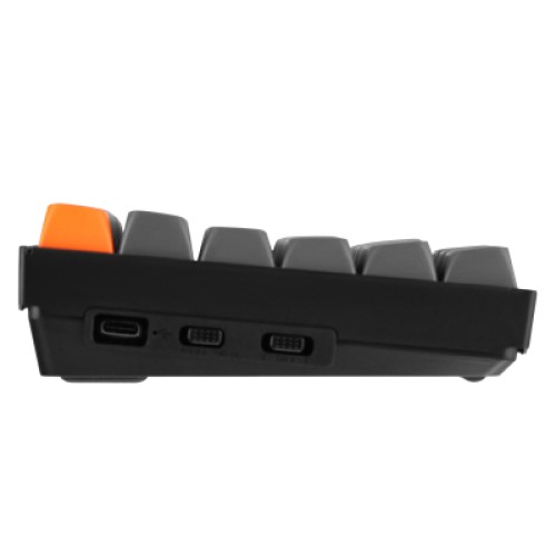 Клавиатура Keychron K2 Max K Super Brown QMK Wireless/Bluetooth/USB-А UA Black (K2M-C3-UA)