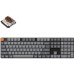Клавиатура Keychron K5 Max Gateron MX 2.0 Brown QMK Wireless/Bluetooth/USB-А UA Black (K5M-B3-UA)