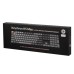 Клавиатура Keychron K5 Max Gateron MX 2.0 Brown White Led QMK Wireless/Bluetooth/USB-А UA Black (K5M-A3-UA)