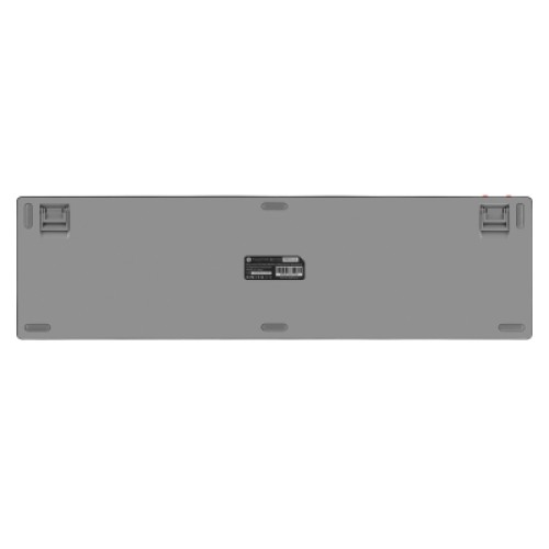 Клавиатура Keychron K5 Max Gateron MX 2.0 Brown White Led QMK Wireless/Bluetooth/USB-А UA Black (K5M-A3-UA)