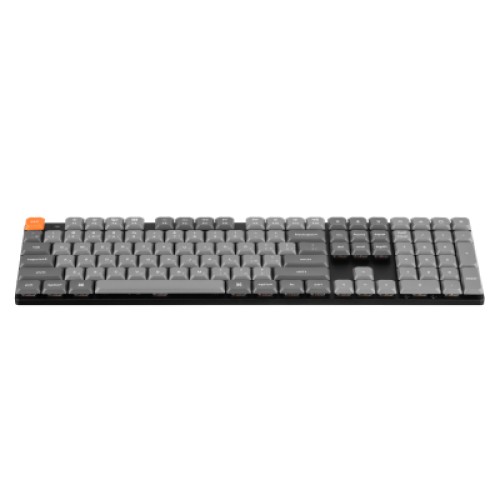 Клавиатура Keychron K5 Max Gateron MX 2.0 Brown White Led QMK Wireless/Bluetooth/USB-А UA Black (K5M-A3-UA)