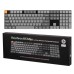 Клавиатура Keychron K5 Max Gateron MX 2.0 Brown White Led QMK Wireless/Bluetooth/USB-А UA Black (K5M-A3-UA)