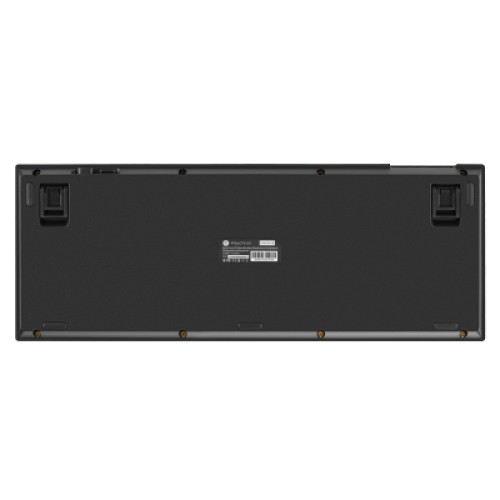 Клавиатура Keychron V5 Max Gateron Jupiter Banana Knob Hot-Swap QMK Wireless/Bluetooth/USB-А UA Black (V5M-D4-UA)