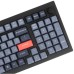 Клавиатура Keychron V5 Max Gateron Jupiter Banana Knob Hot-Swap QMK Wireless/Bluetooth/USB-А UA Black (V5M-D4-UA)