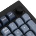 Клавиатура Keychron V5 Max Gateron Jupiter Banana Knob Hot-Swap QMK Wireless/Bluetooth/USB-А UA Black (V5M-D4-UA)