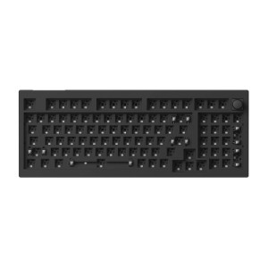 Клавіатура Keychron V5 Max Gateron Jupiter Red Knob Hot-Swap QMK Wireless/Bluetooth/USB-А UA Black (V5M-D1-UA)