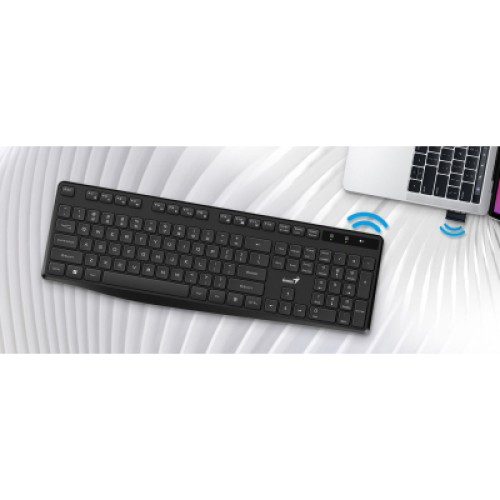 Клавиатура Genius KB-7200 Wireless UA Black (31320002406)