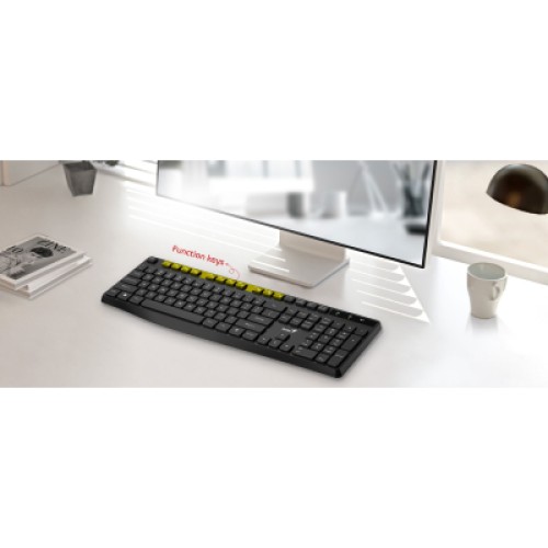Клавиатура Genius KB-7200 Wireless UA Black (31320002406)