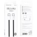 Дата кабель USB-C to USB-C 1.0m 60W Original BX103 black BOROFONE (6941991109485)