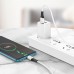 Дата кабель USB-C to USB-C 1.0m 3A 60W silicone BX79 white BOROFONE (6974443384819)