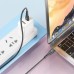 Дата кабель USB-C to USB-C 1.0m 60W Superior BX98 black BOROFONE (6941991104497)