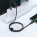 Дата кабель USB-C to USB-C 1.2m 3A nylon C1-03 black Acefast (AFC1-03B)