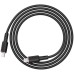 Дата кабель USB-C to USB-C 1.2m 3A 60W silicone C2-03 black Acefast (6974316280729)