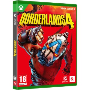 Гра Xbox BORDERLANDS 4, BD диск (5026555369558)