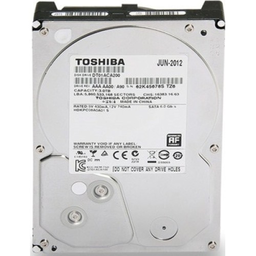 Жесткий диск 3.5" 2TB Toshiba (# DT01ACA200 #)