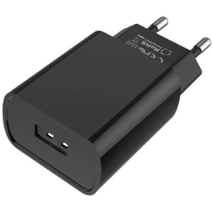 Зарядний пристрій BOROFONE BA20A Sharp USB 10.5W Black (6931474702081)