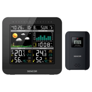 Метеостанція Sencor SWS5800