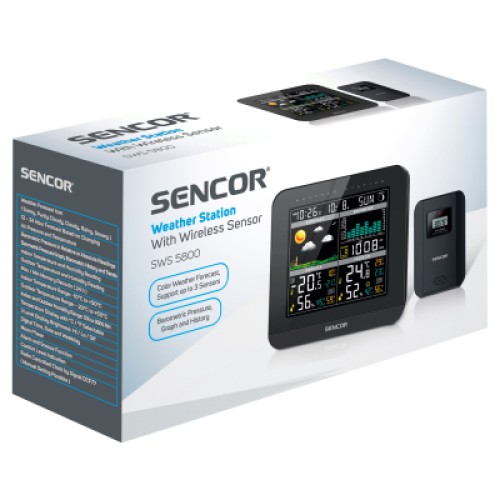 Метеостанция Sencor SWS5800