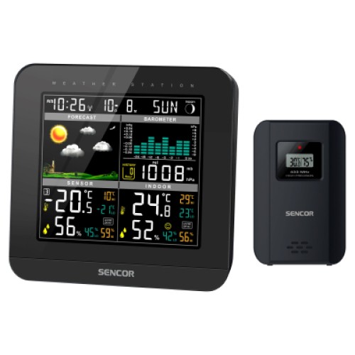 Метеостанция Sencor SWS5800