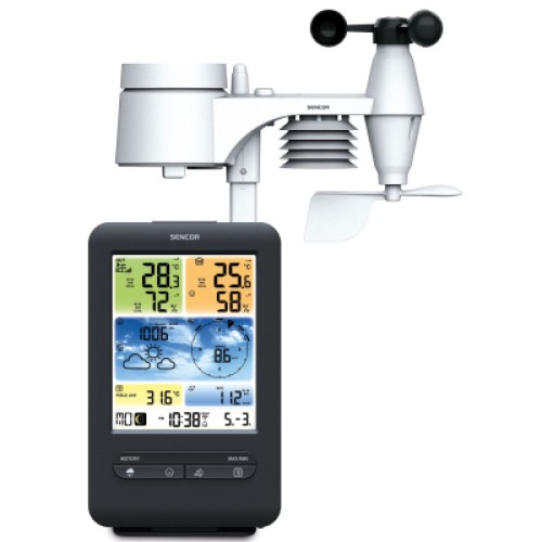 Метеостанция Sencor SWS9898WIFI