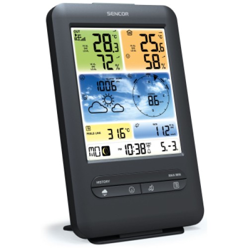 Метеостанция Sencor SWS9898WIFI