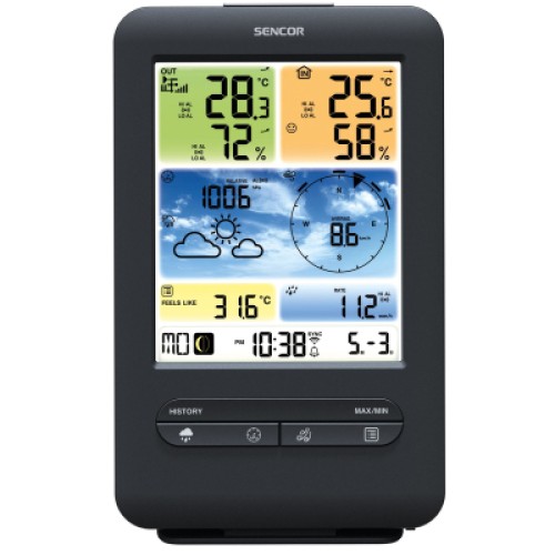 Метеостанция Sencor SWS9898WIFI