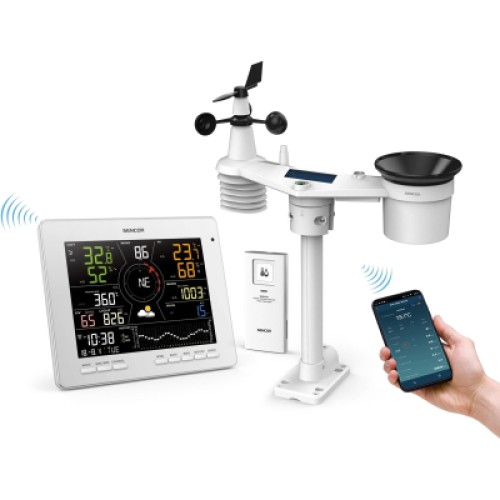 Метеостанция Sencor SWS16600WIFI
