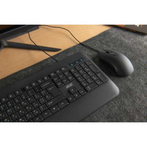Клавиатура 2E 2Е KS109 USB-A Black (2E-KS109UB)