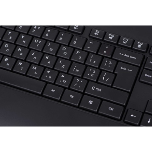 Клавиатура 2E 2Е KS109 USB-A Black (2E-KS109UB)