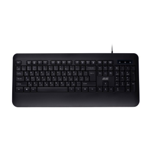 Клавиатура 2E 2Е KS109 USB-A Black (2E-KS109UB)