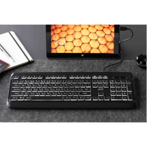 Клавиатура 2E 2E KS120 USB-A Black (2E-KS120UB_UA)