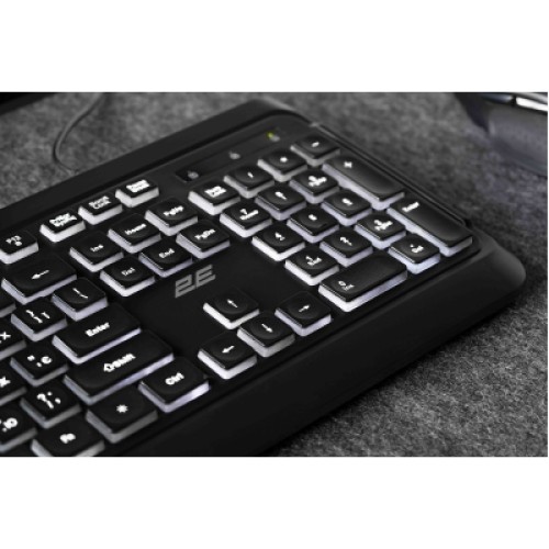 Клавиатура 2E 2E KS120 USB-A Black (2E-KS120UB_UA)