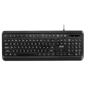 Клавиатура 2E 2E KS120 USB-A Black (2E-KS120UB_UA)