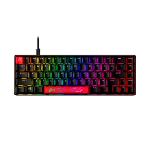 Клавиатура HyperX Alloy Origins 65 HX Red USB UA Black (4P5D6AA)
