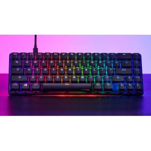 Клавіатура HyperX Alloy Origins 65 HX Red USB UA Black (4P5D6AA)