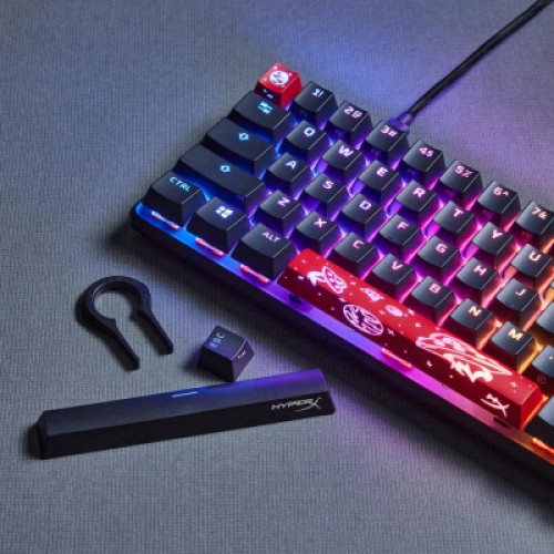 Клавиатура HyperX Alloy Origins 65 HX Red USB UA Black (4P5D6AA)