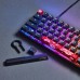 Клавиатура HyperX Alloy Origins 65 HX Red USB UA Black (4P5D6AA)