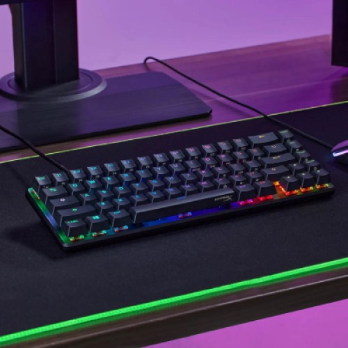 Клавиатура HyperX Alloy Origins 65 HX Red USB UA Black (4P5D6AA)