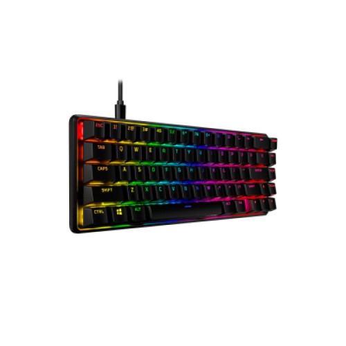 Клавиатура HyperX Alloy Origins 65 HX Red USB UA Black (4P5D6AA)