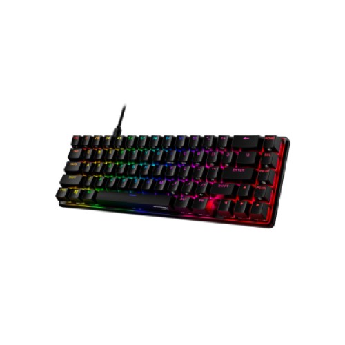 Клавиатура HyperX Alloy Origins 65 HX Red USB UA Black (4P5D6AA)