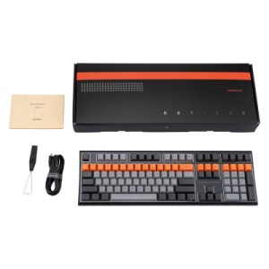 Клавиатура Varmilo Lure VBM108 Bot Lie EC V2 Daisy USB UA Black (A01A003A8A4A01A005)