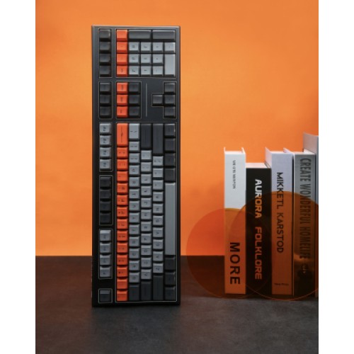 Клавиатура Varmilo Lure VBM108 Bot Lie EC V2 Sakura USB UA Black (A01A003A9A4A01A005)