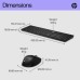 Комплект HP 650 Wireless UA Black (4R013AA)