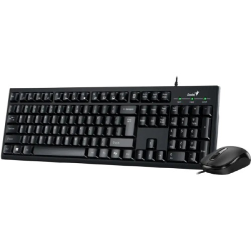 Комплект Genius KM-100SE USB UA Black (31330009410)