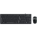 Комплект Genius KM-100SE USB UA Black (31330009410)